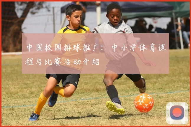 中国校园排球推广：中小学体育课程与比赛活动介绍