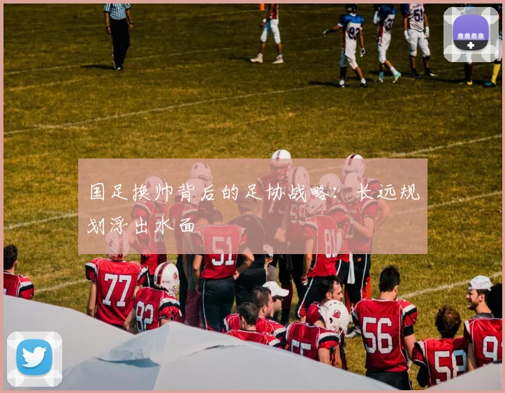 国足换帅背后的足协战略:长远规划浮出水面